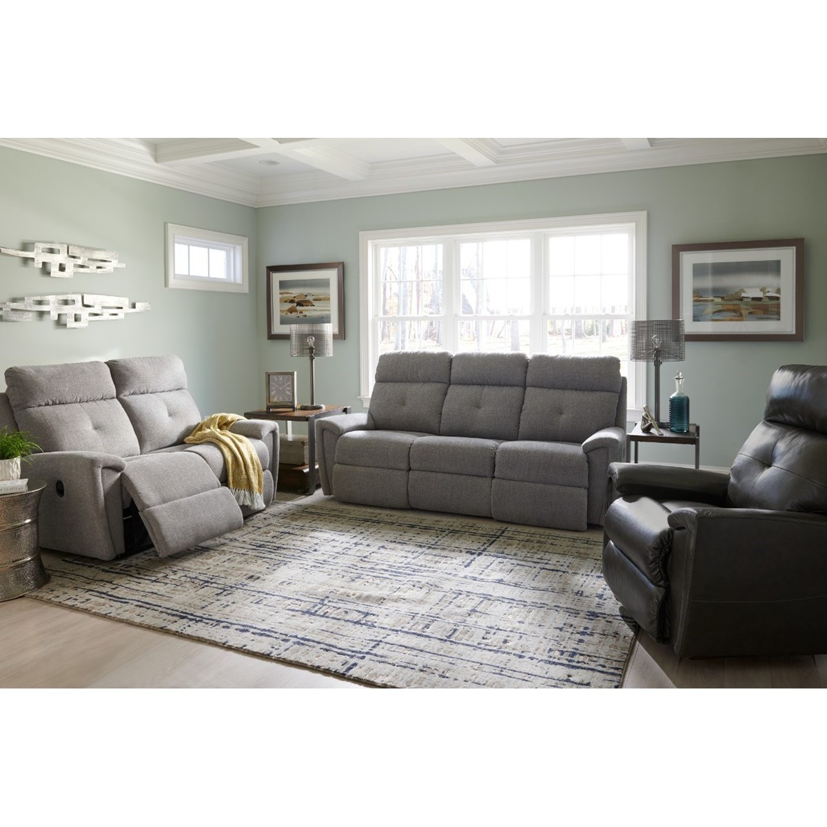 Doug reclining new arrivals loveseat